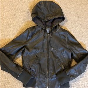 ONLY -women’s faux leather jacket